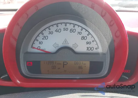 2009 Smart Fortwo Brabus/Passion/Pure из США, поврежденный, VIN WMEEJ31X29K214183